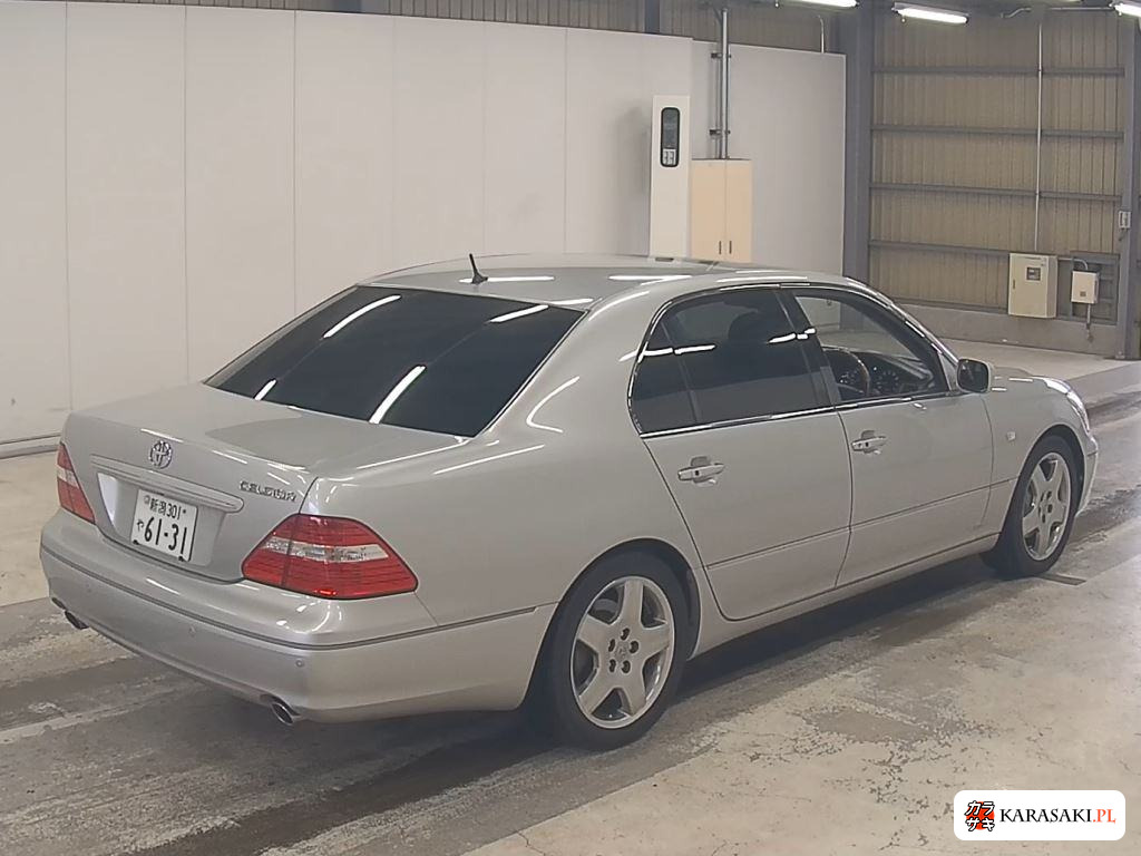 Toyota Celsior 2005 z aukcji japońskiej