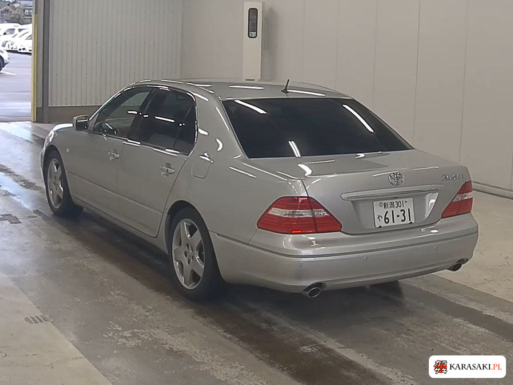 Toyota Celsior 2005 z aukcji japońskiej