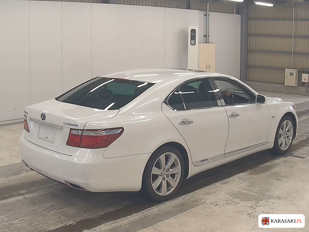 Lexus LS 2007 z aukcji japońskiej