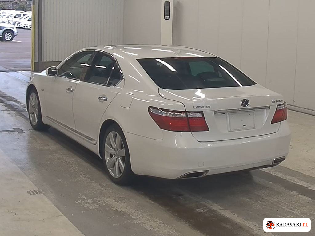 Lexus LS 2007 z aukcji japońskiej