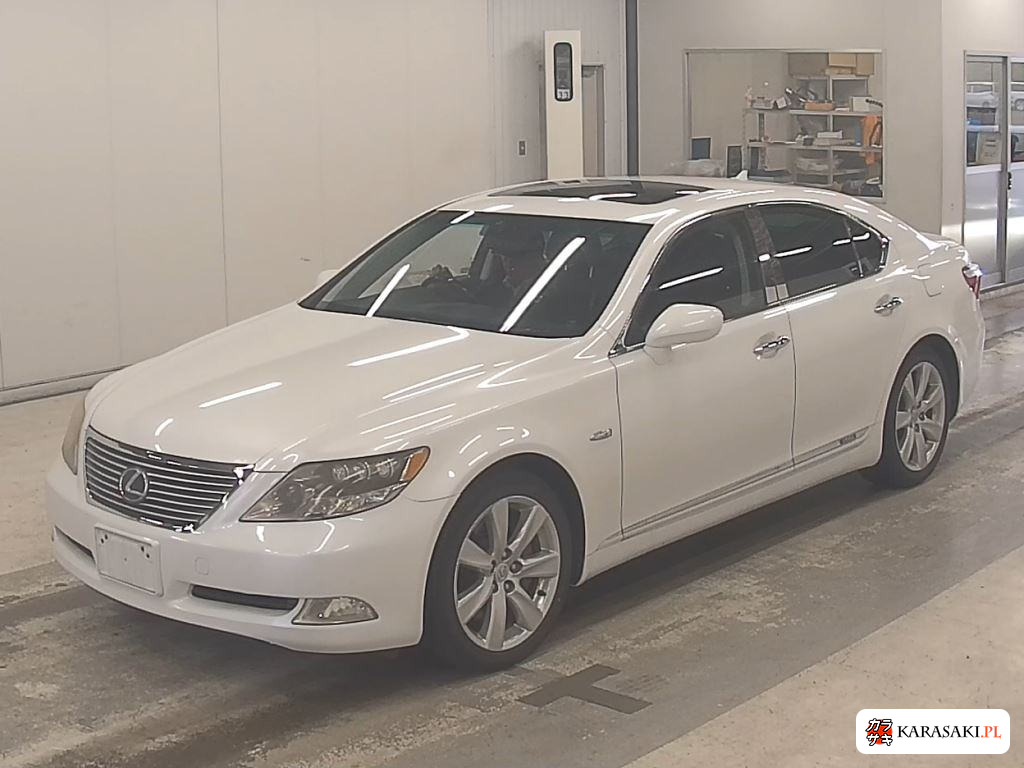 Lexus LS 2007 z aukcji japońskiej
