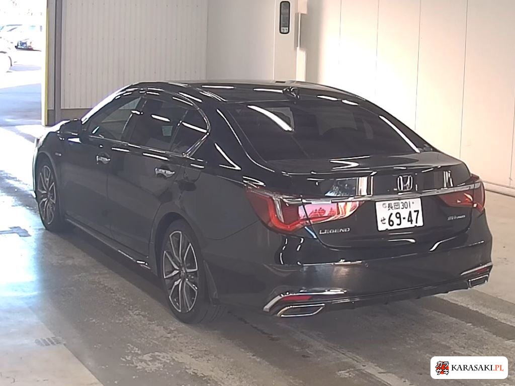 Honda Legend 2018 z aukcji japońskiej