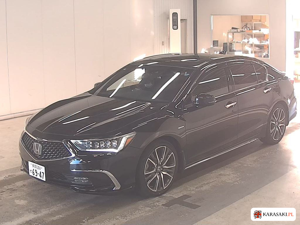 Honda Legend 2018 z aukcji japońskiej