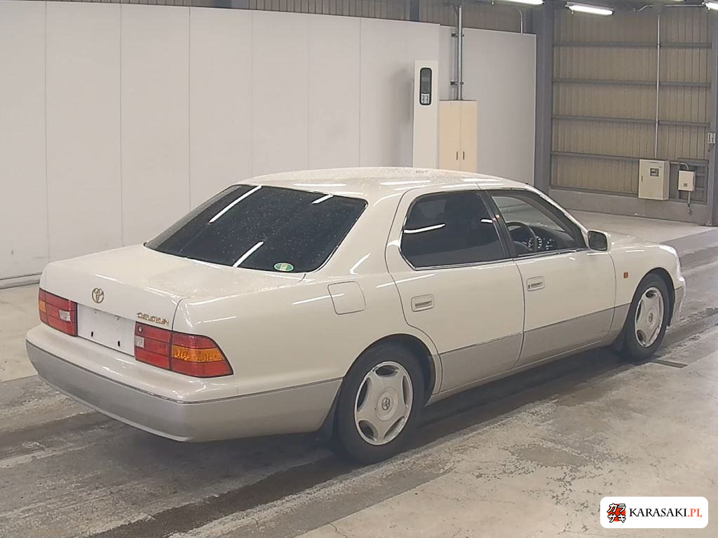 Toyota Celsior 1997 z aukcji japońskiej