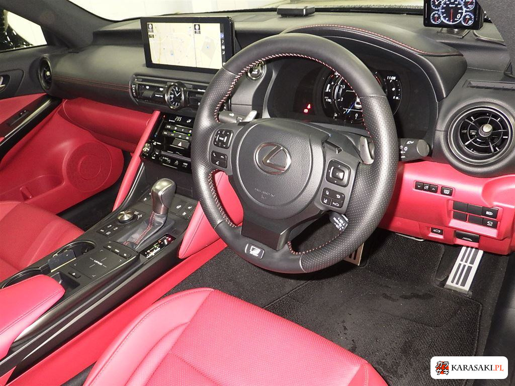 Lexus Is 2024 z aukcji japońskiej