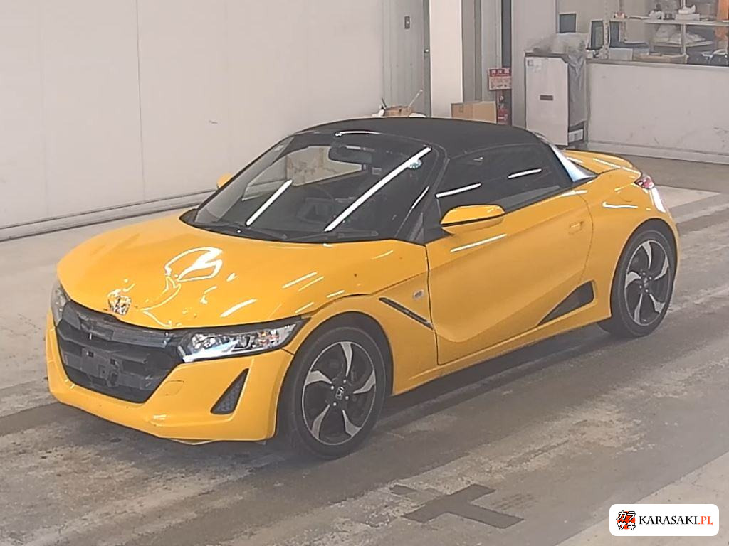 Honda S660 2015 z aukcji japońskiej