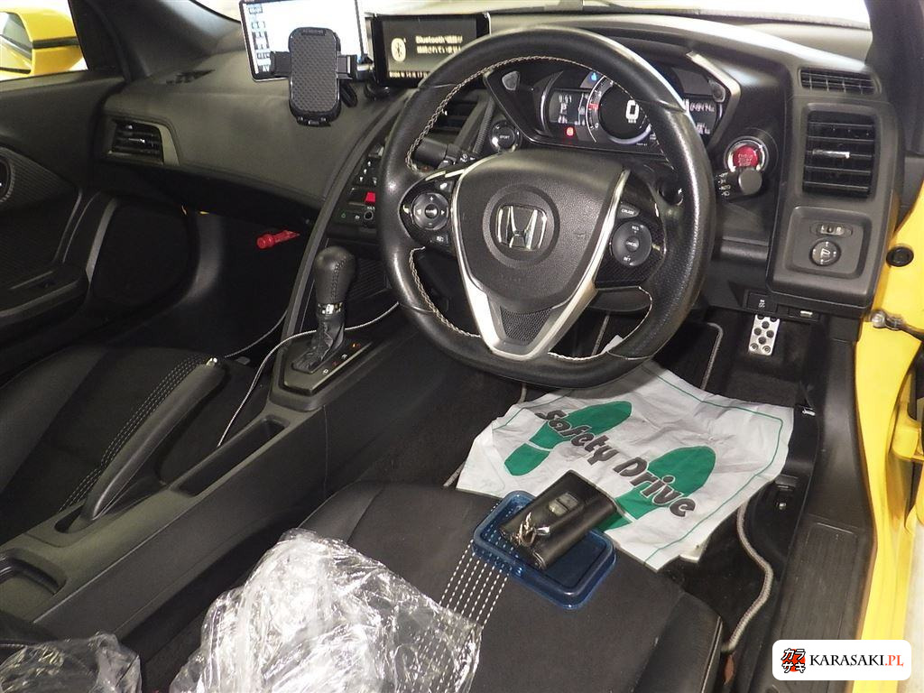 Honda S660 2015 z aukcji japońskiej