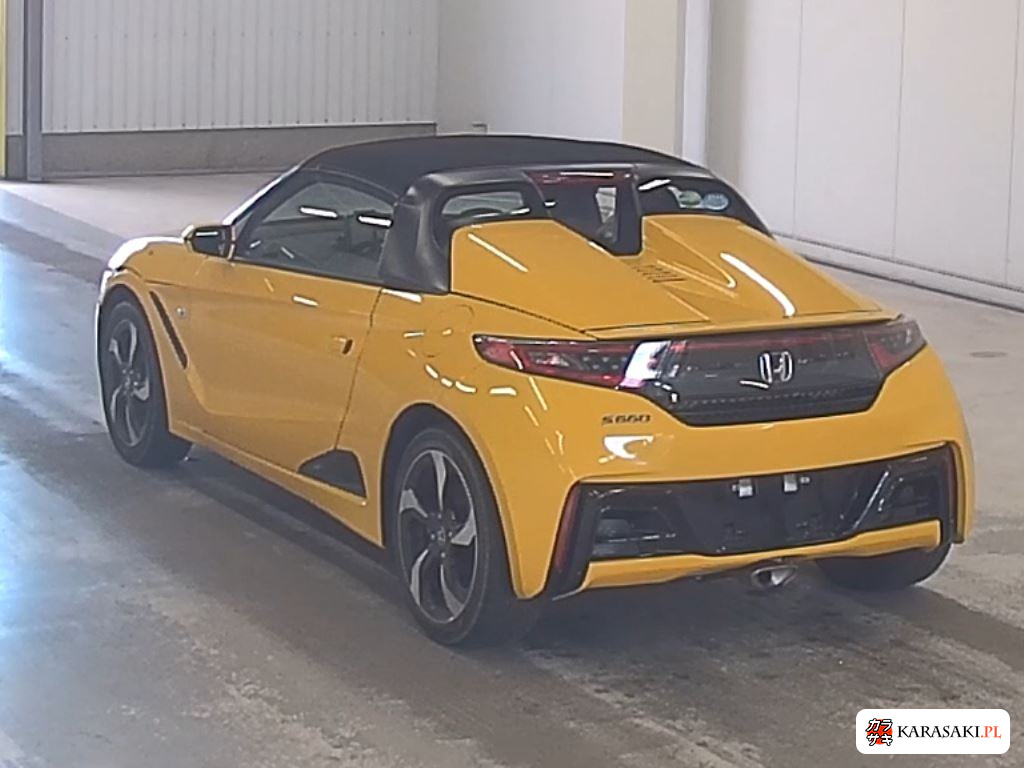 Honda S660 2015 z aukcji japońskiej