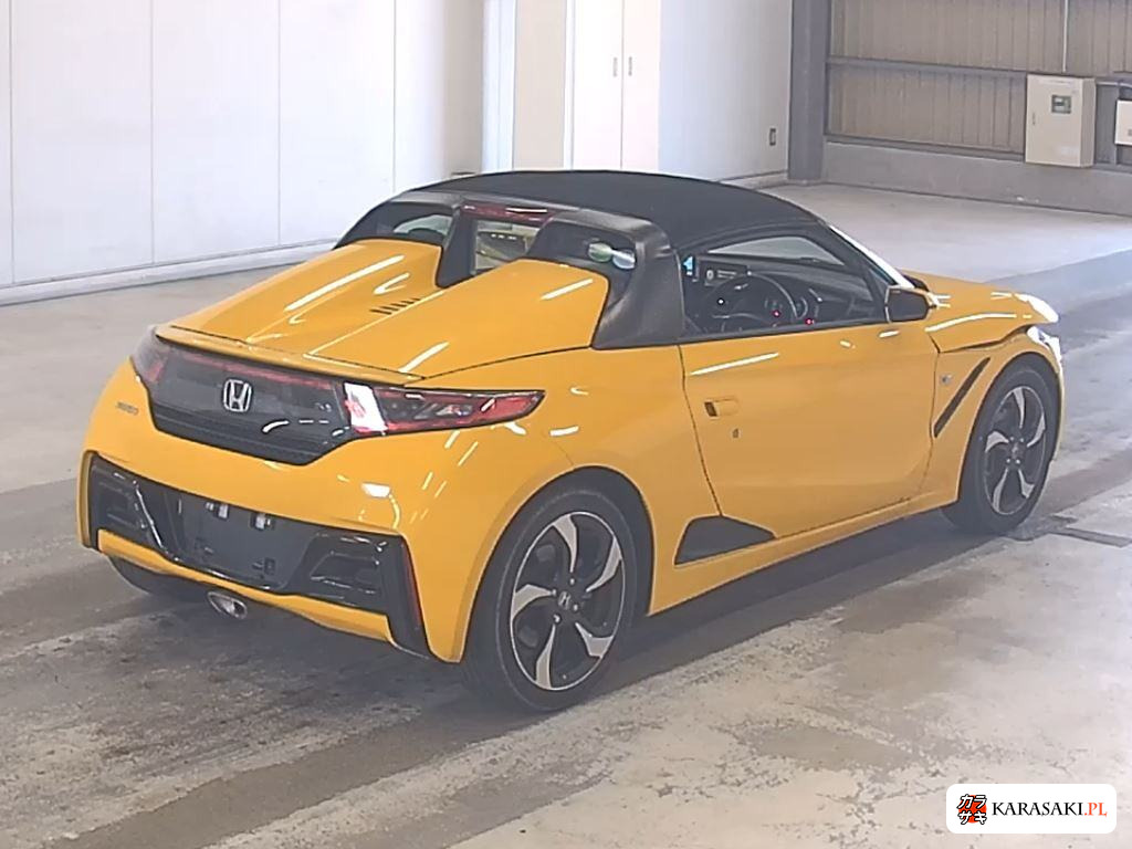 Honda S660 2015 z aukcji japońskiej