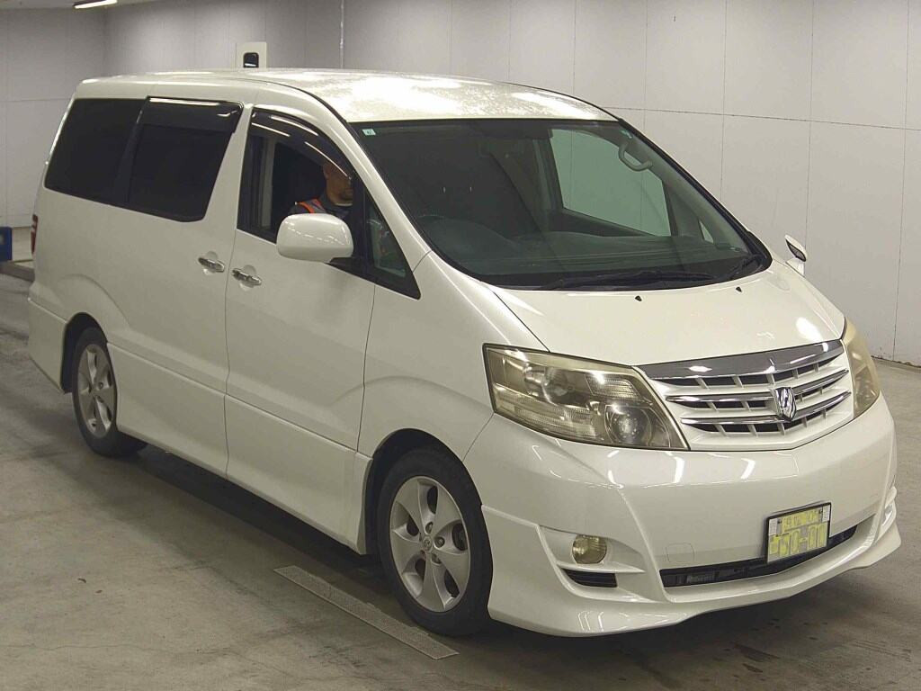 Toyota Alphard V 2005 z aukcji japońskiej