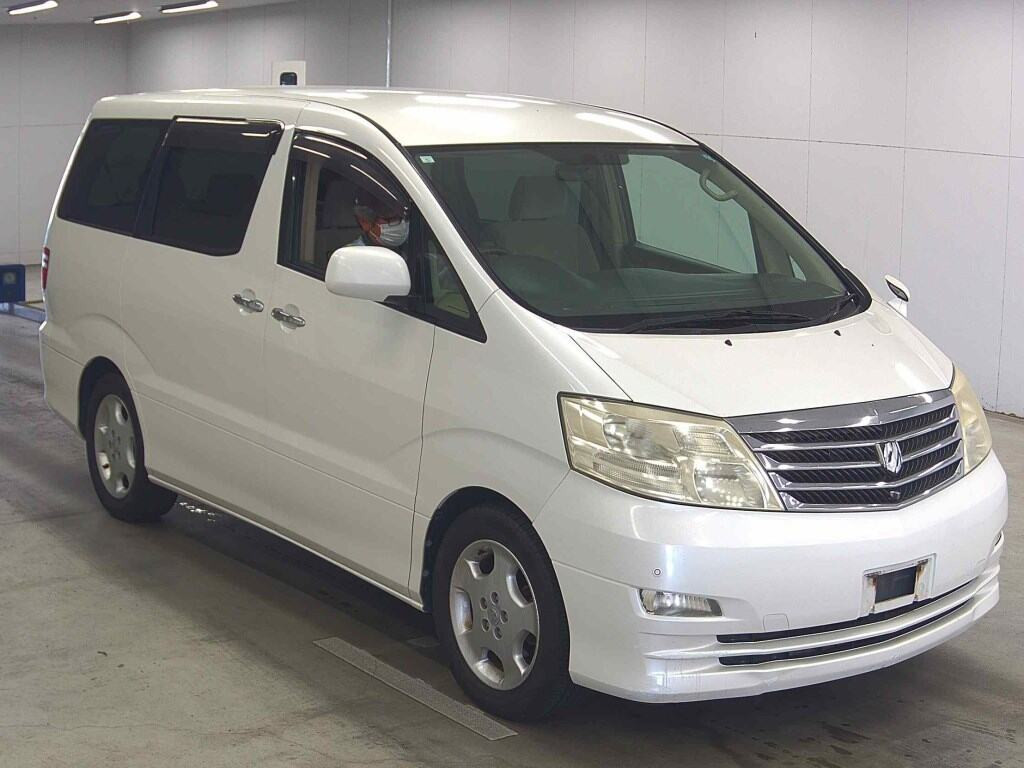 Toyota Alphard G 2005 z aukcji japońskiej