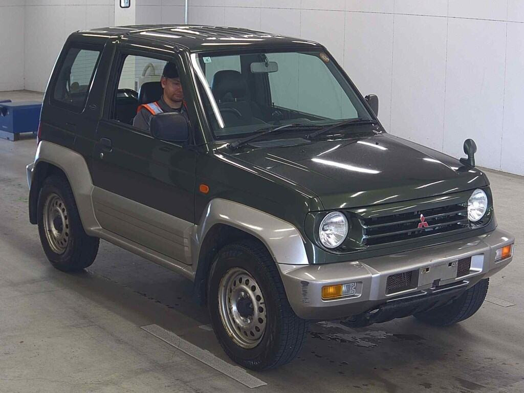 Mitsubishi Pajero JR 1997 z aukcji japońskiej