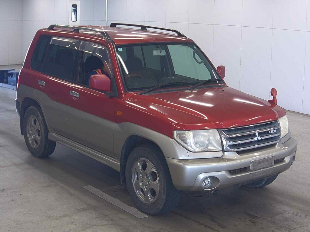 Mitsubishi Pajero Io 2001 z aukcji japońskiej