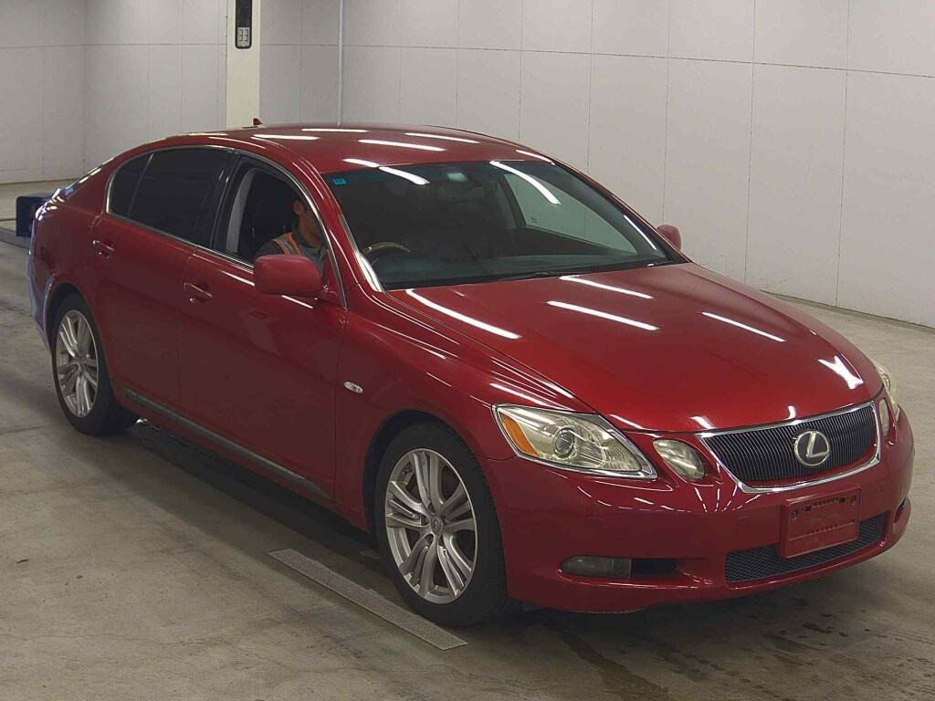 Lexus GS 2006 z aukcji japońskiej