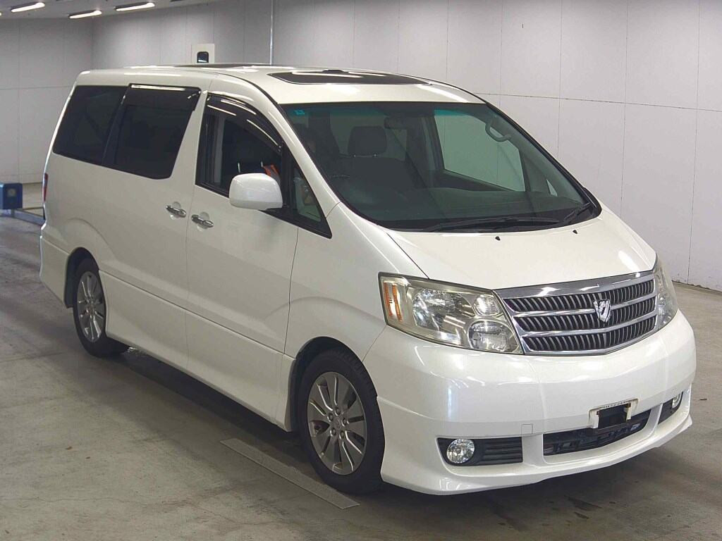 Toyota Alphard G 2004 z aukcji japońskiej