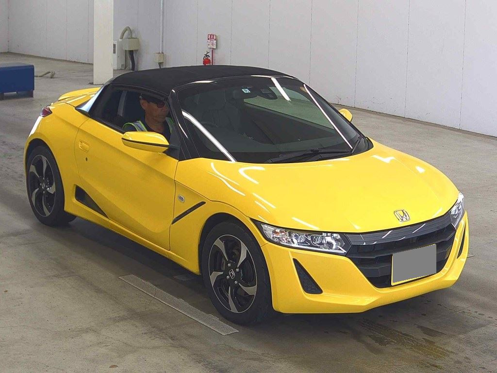 Honda S660 2016 z aukcji japońskiej