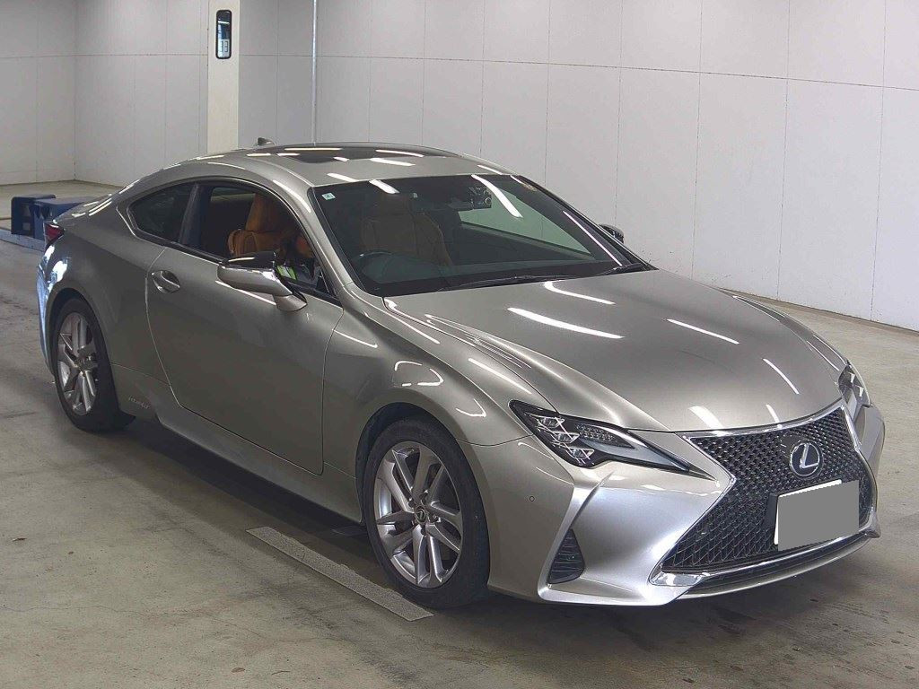 Lexus RC 2020 z aukcji japońskiej