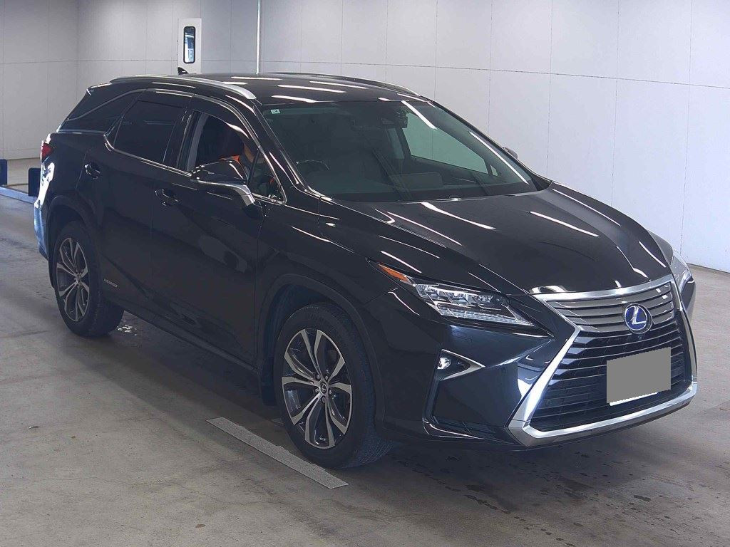 Lexus RX 2019 z aukcji japońskiej