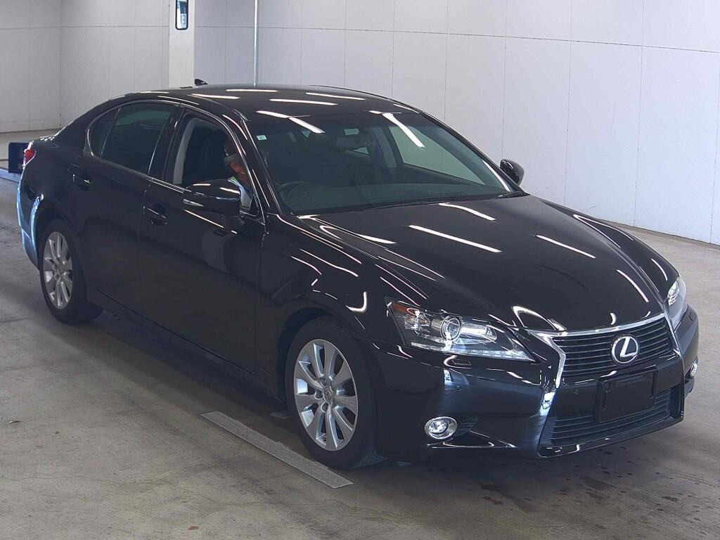 Lexus GS 2015 z aukcji japońskiej