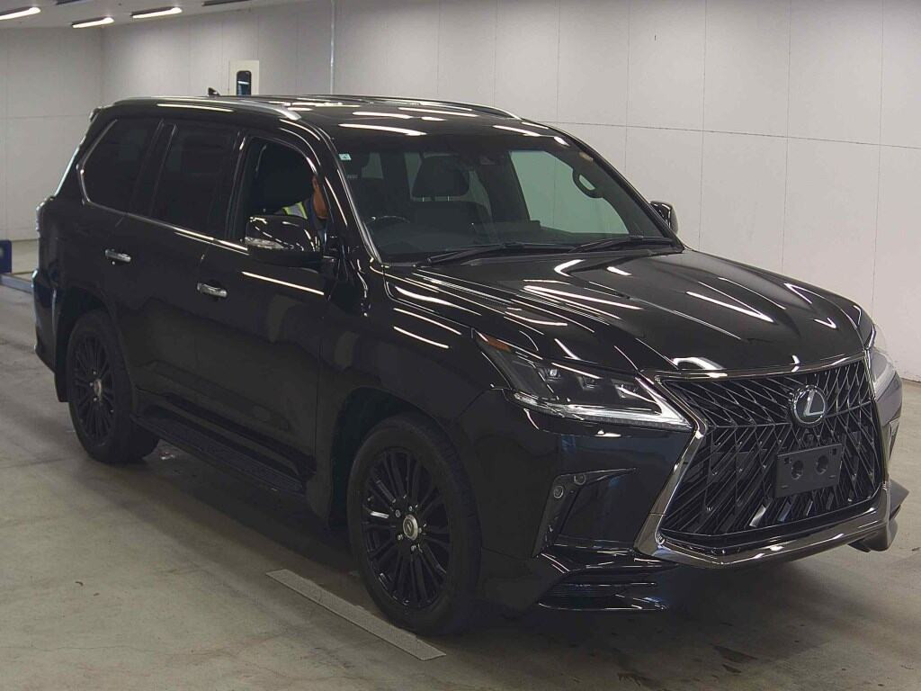Lexus LX 2021 z aukcji japońskiej