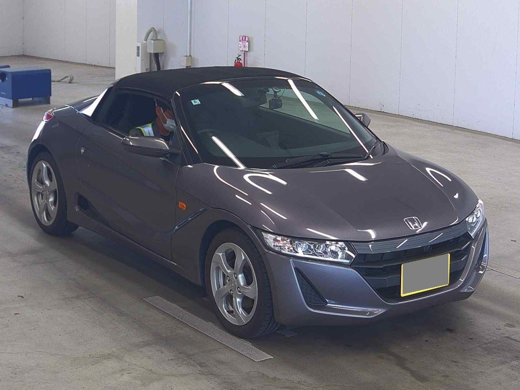 Honda S660 2016 z aukcji japońskiej