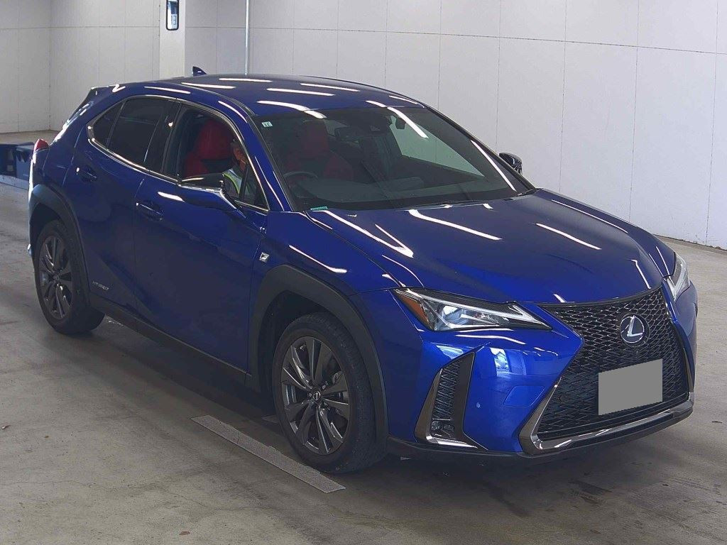 Lexus Ux 2021 z aukcji japońskiej