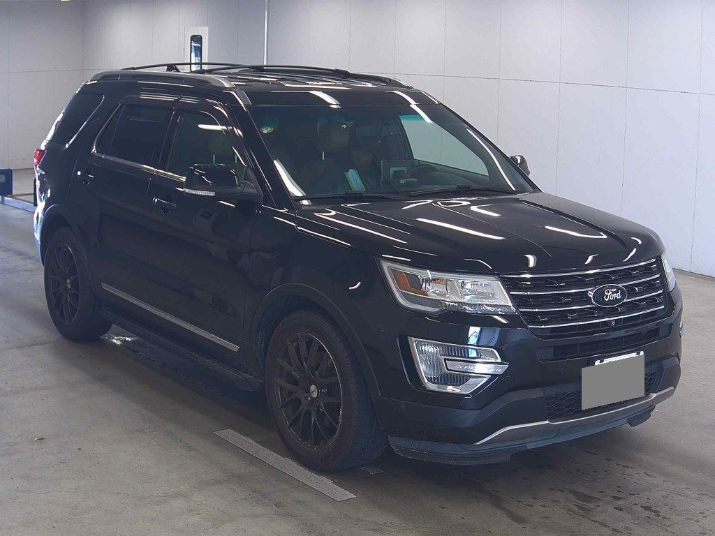 Ford Explorer 2016 from a Japanese auction