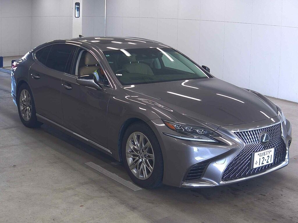 Lexus LS 2018 z aukcji japońskiej