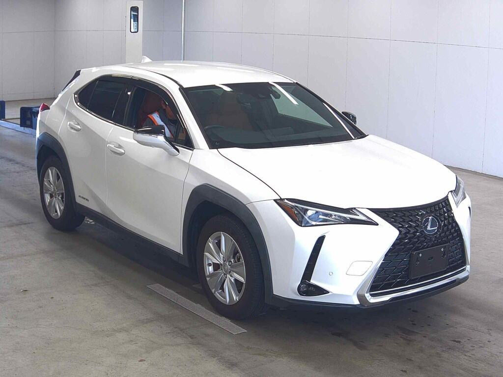 Lexus Ux 2019 z aukcji japońskiej