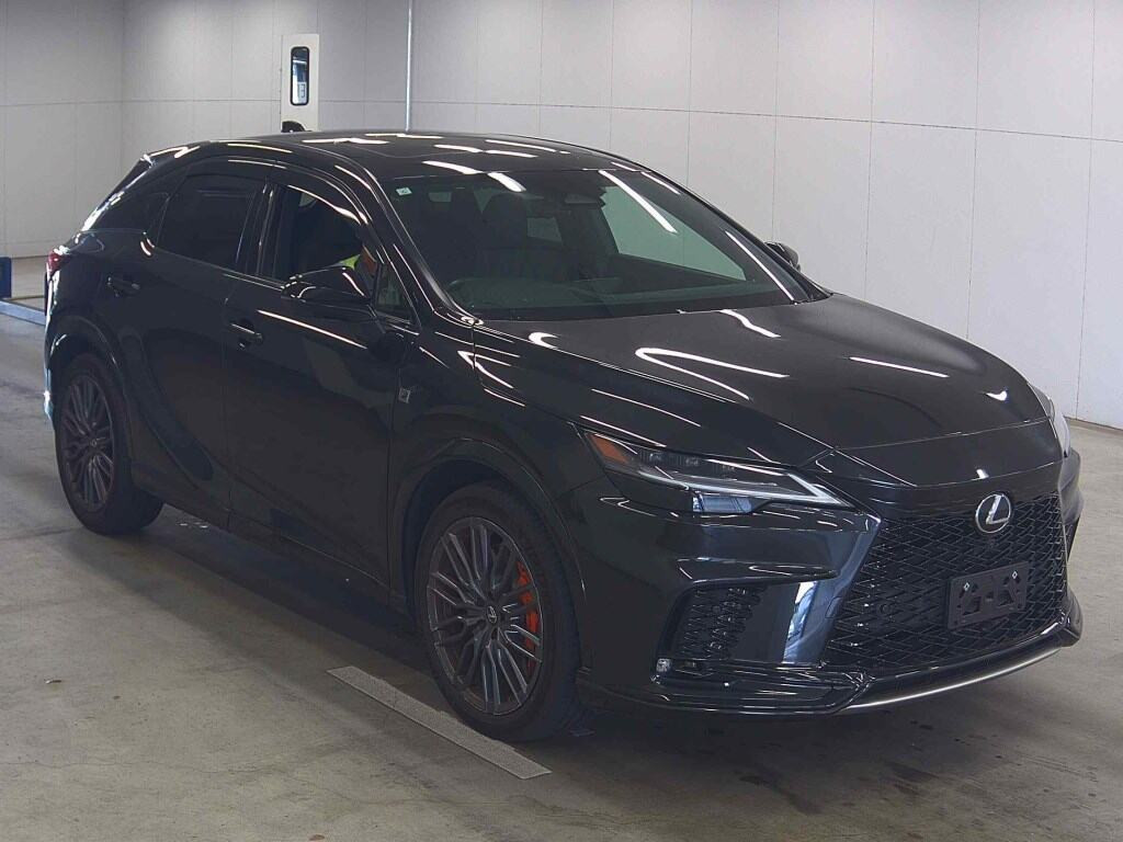 Lexus RX 2023 z aukcji japońskiej