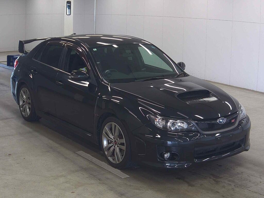 Subaru Impreza 2014 z aukcji japońskiej