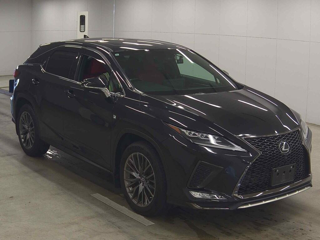 Lexus RX 2021 z aukcji japońskiej