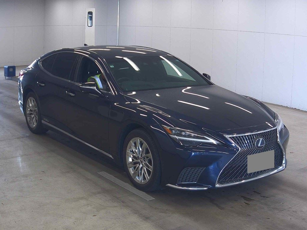 Lexus LS 2021 z aukcji japońskiej