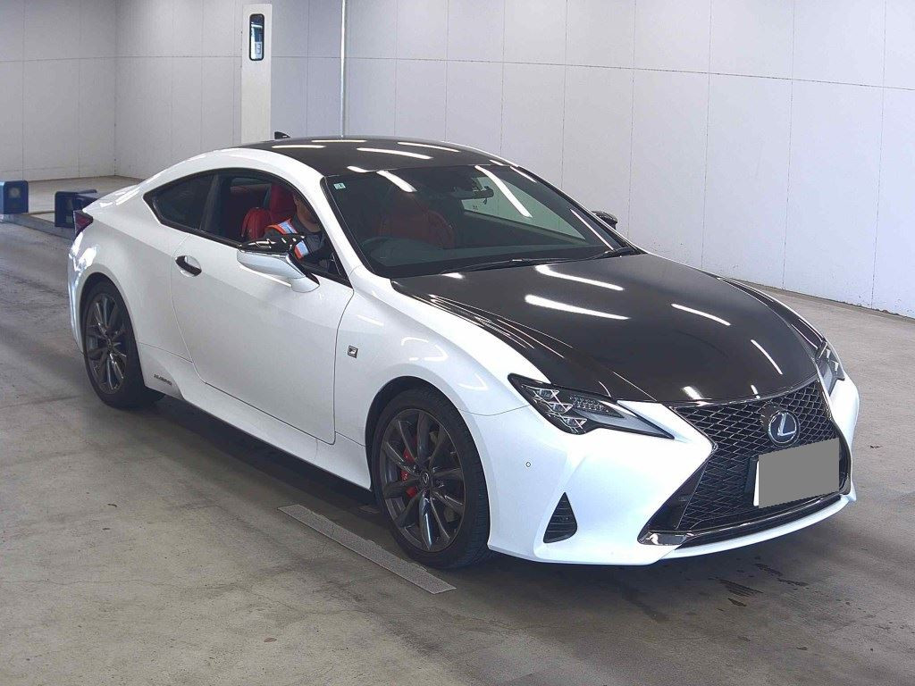 Lexus RC 2019 z aukcji japońskiej