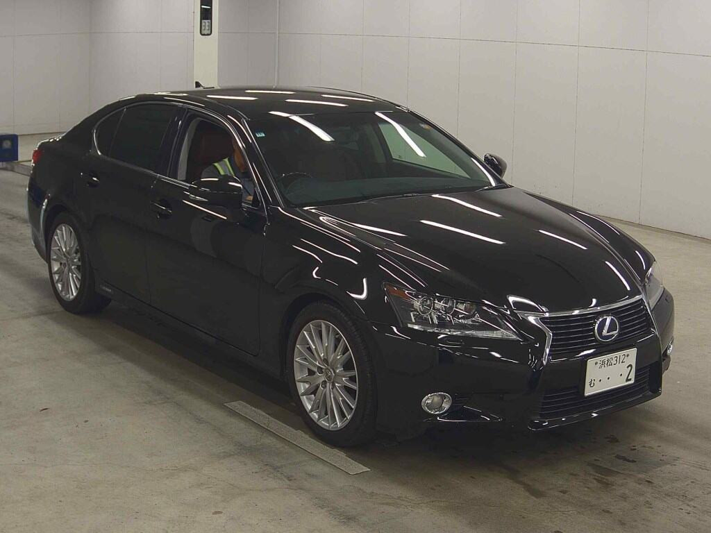 Lexus GS 2012 z aukcji japońskiej