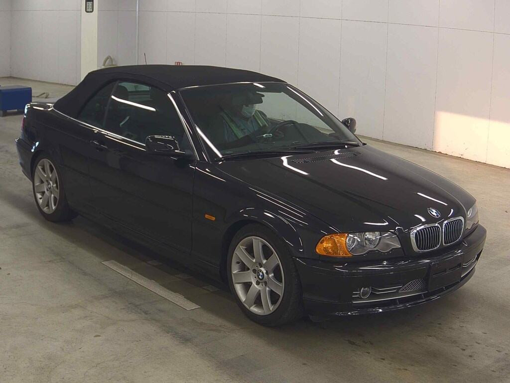 BMW 3 Series 2002 z aukcji japońskiej