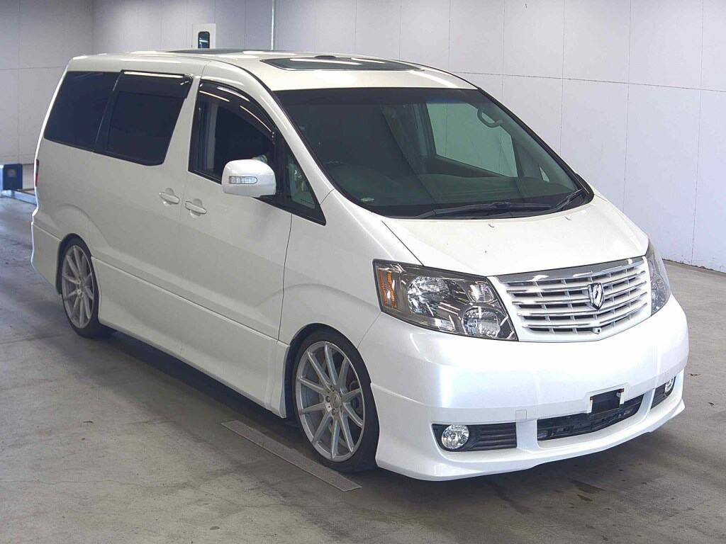 Toyota Alphard V 2002 z aukcji japońskiej