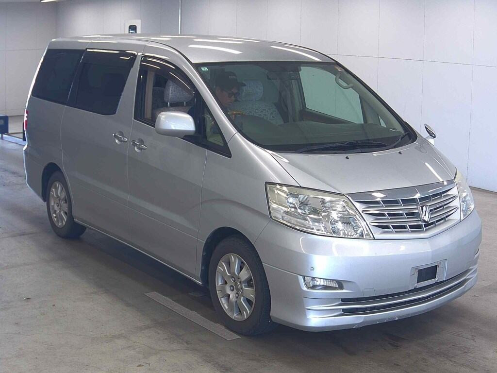 Toyota Alphard V 2006 z aukcji japońskiej