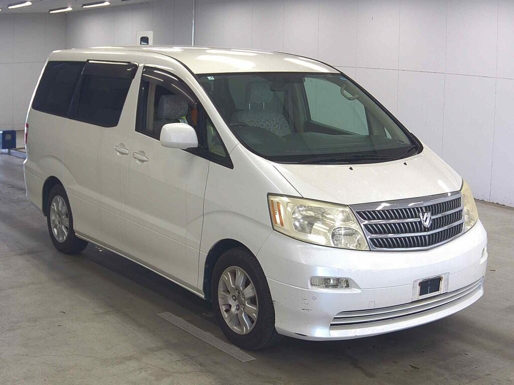 Toyota Alphard G 2003 z aukcji japońskiej