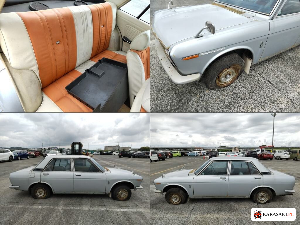 1972 Nissan Datsun Bluebird 4D 6