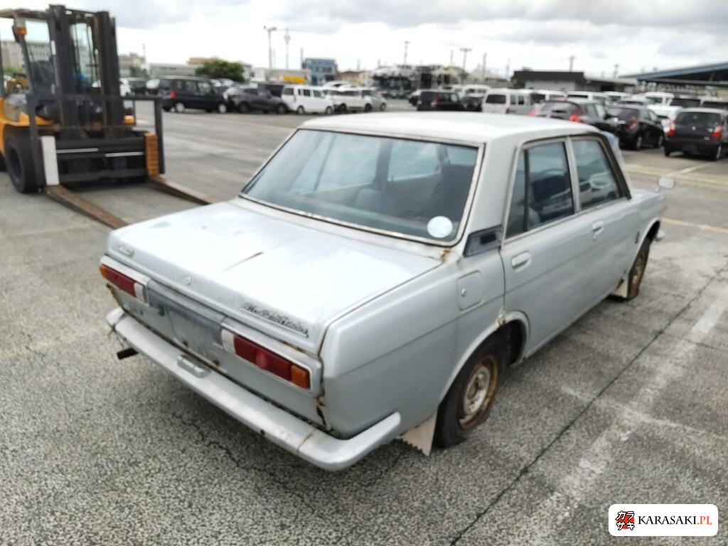 1972 Nissan Datsun Bluebird 4D 4