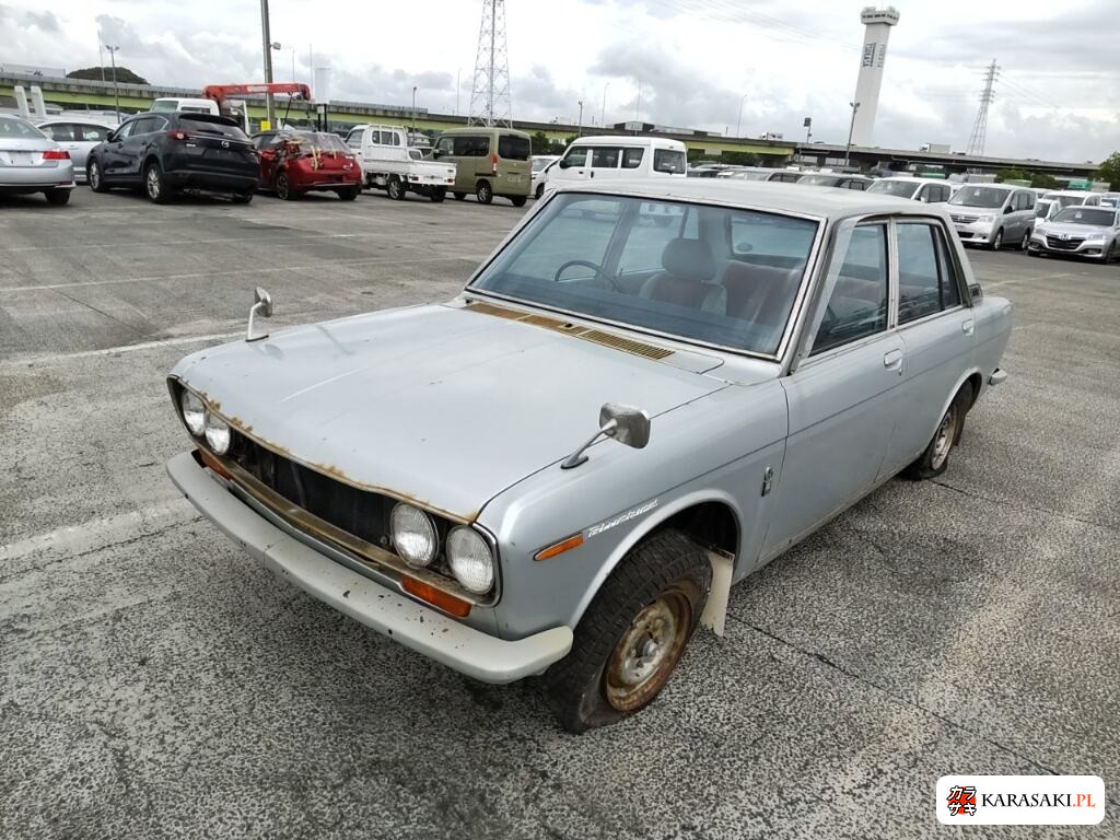 1972 Nissan Datsun Bluebird 4D 3