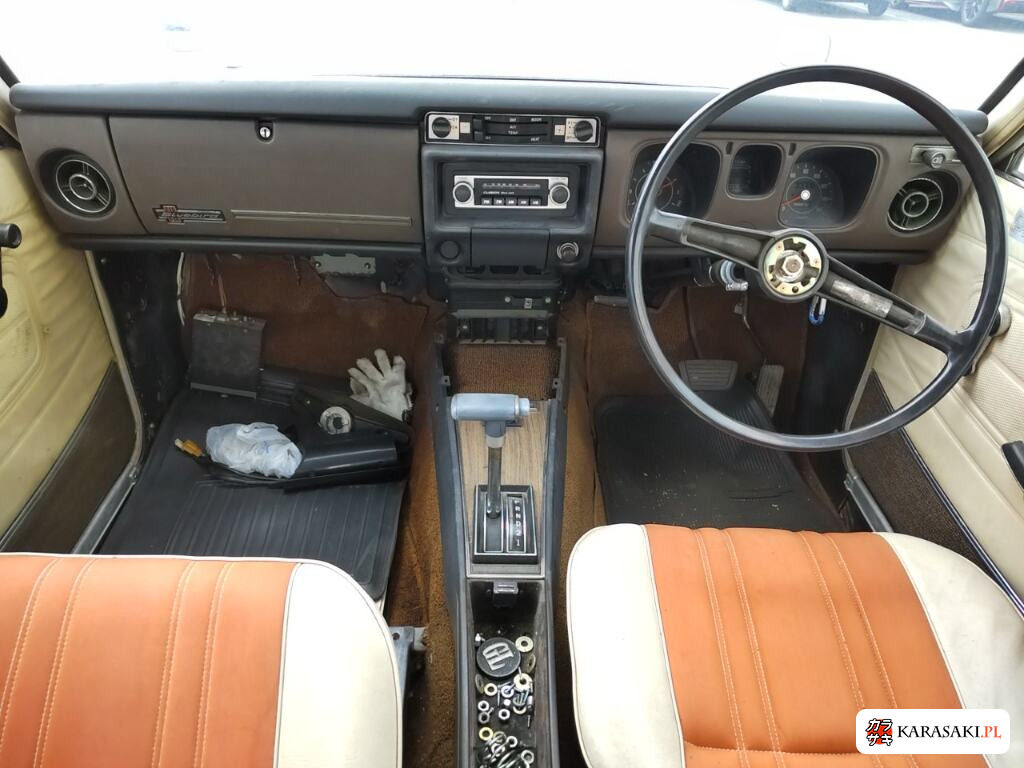 1972 Nissan Datsun Bluebird 4D 5