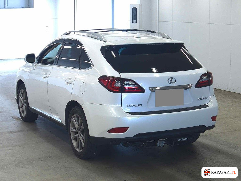 2013 Lexus (us) RX350 2
