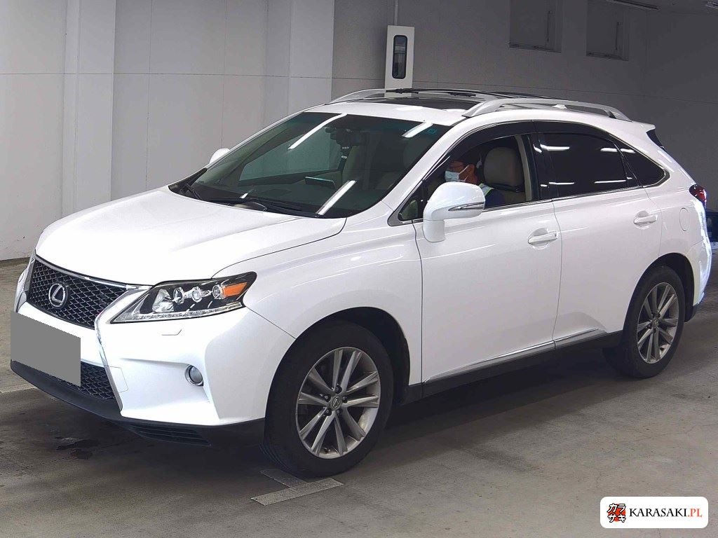 2013 Lexus (us) RX350 3
