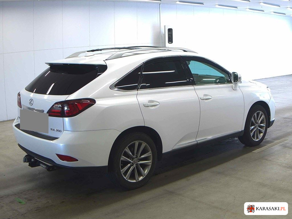 2013 Lexus (us) RX350 4