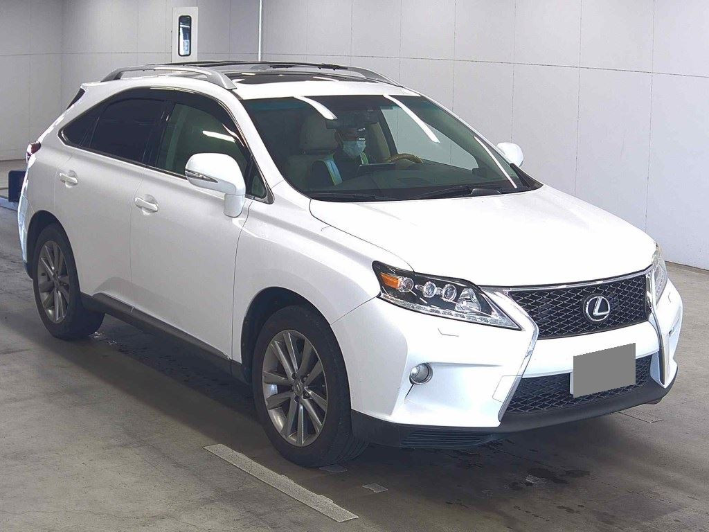 Lexus (us) RX350 2013 z aukcji japońskiej