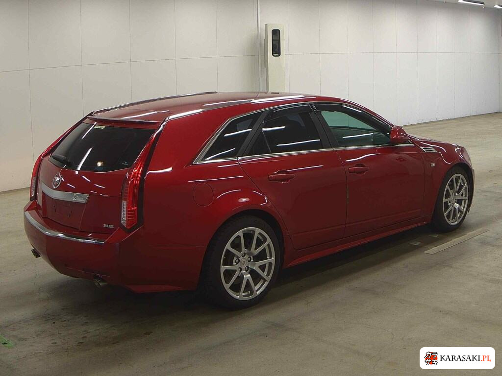 2010 Cadillac CTS Sport Wagon 3.6 Premium 4