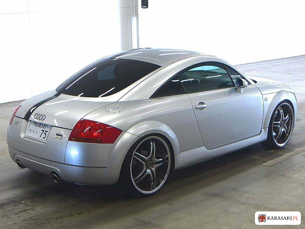 1999 Audi TT Coupe 4WD 1.8T Quattro 4