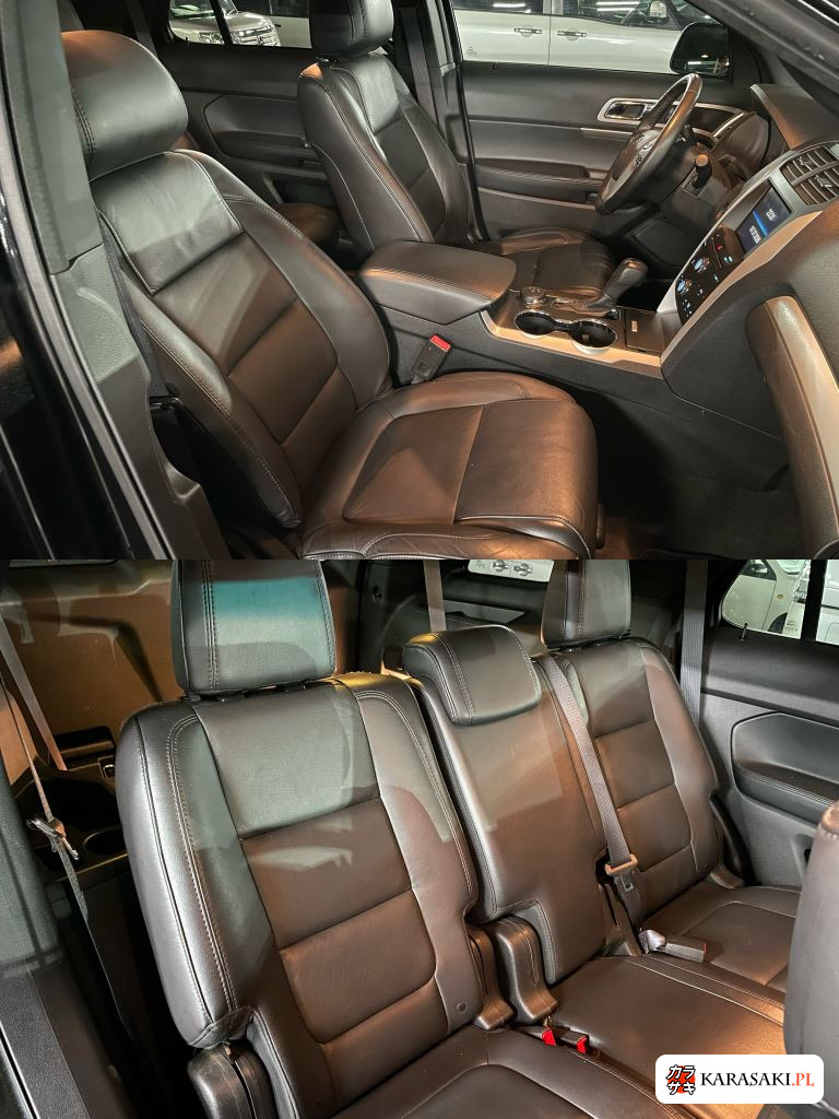 Ford Explorer 2015 z aukcji japońskiej